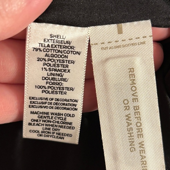 Loft Tweed Open Front Fringe Detailed Blazer - Picture 9 of 9